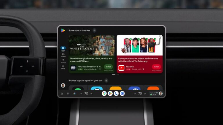 Google makes it easier to find apps and listen to YouTube in your car