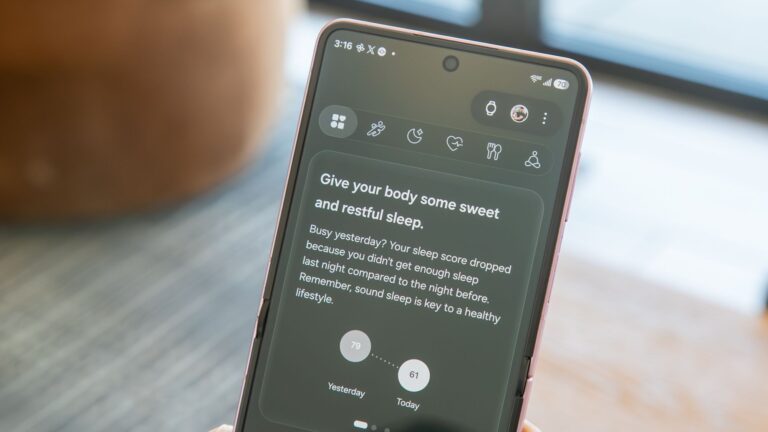 Samsung Health update is all treats: Sleep and Running Coaches get needed changes