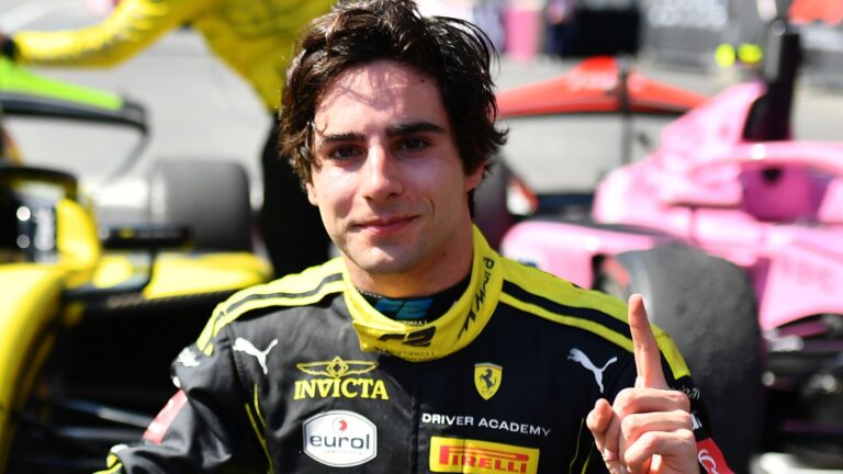 Rafael Camara: Haas sign Brazilian Ferrari Academy driver to team for 2027 Formula 1 season on multi-year deal | F1 News