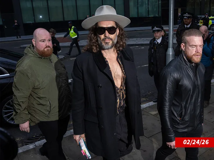 russell brand getty 2