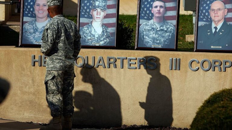 Trump Cancels Livestream of Fort Hood Firing Squad Execution Amid Bipartisan Pushback
