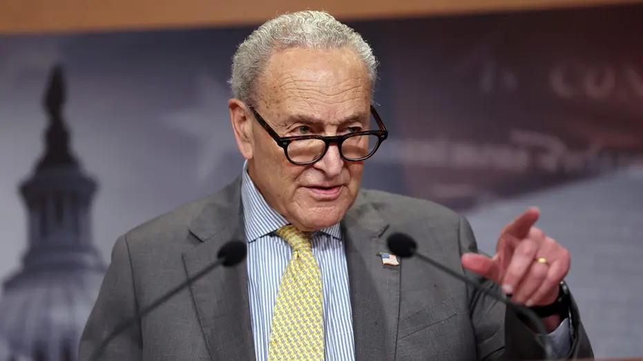 Senate Minority Leader Chuck Schumer