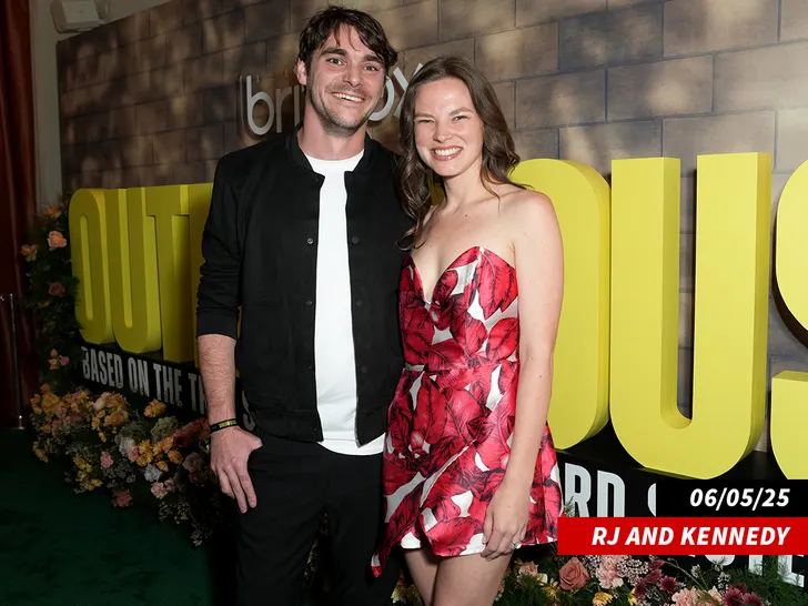 RJ Mitte Kennedy Suarez getty 1