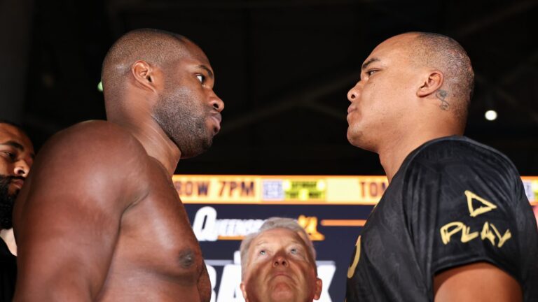 Daniel Dubois and Fabio Wardley both career heaviest for heavyweight title rematch | ‘Definitely not going the distance’ | Boxing News