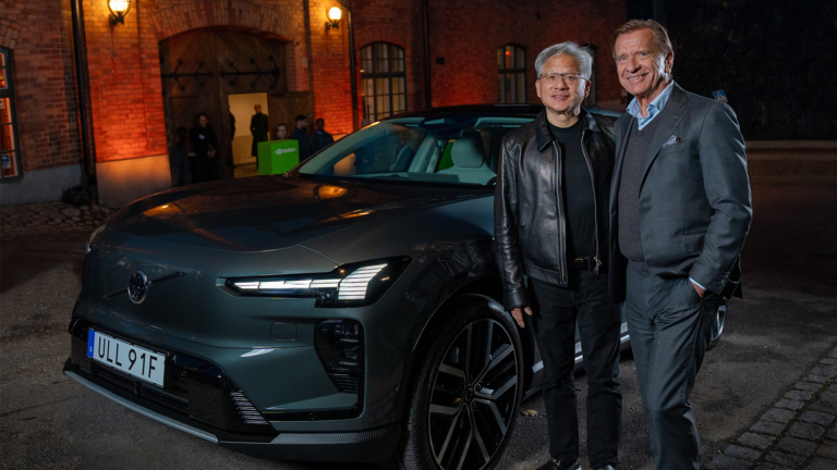Volvo Adopts Nvidia’s Sensor-Dense Platform While Owner Geely Faces Chinese Intelligence Laws