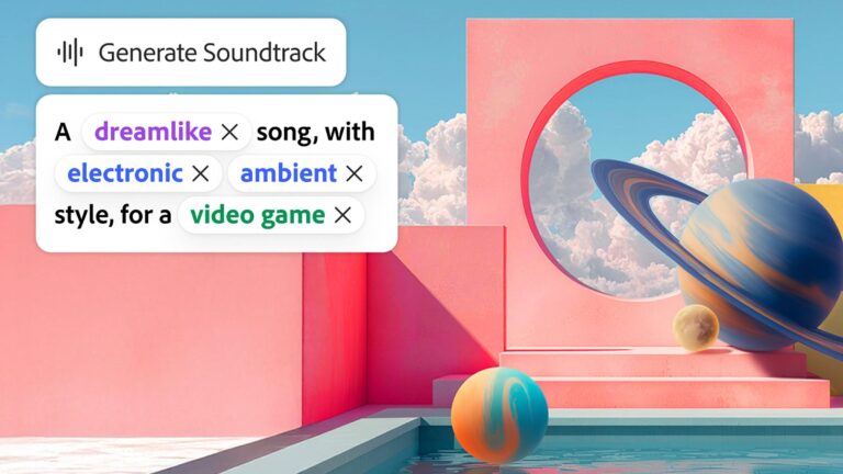 Adobe Firefly Generate Music