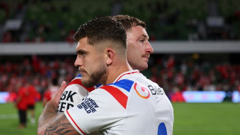 Rugby League World Cup 2026: Brian McDermott on England’s ‘erratic’ ends and not chasing points with progression out of their hands | Rugby League News