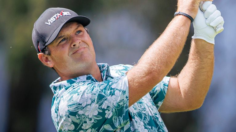 Patrick Reed has been knocked off top spot in the Race to Dubai