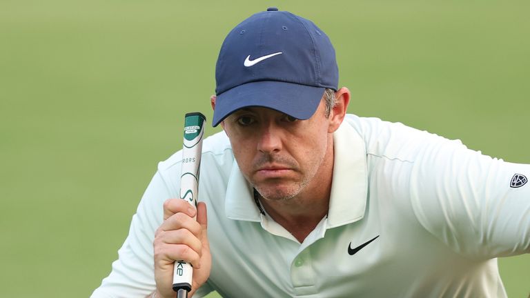 Rory McIlroy finished 17 strokes behind Chacarra in India