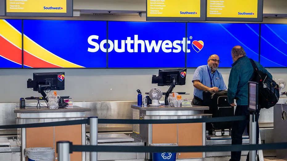 Southwest Airlines Temporarily Halts Flights In U.S.