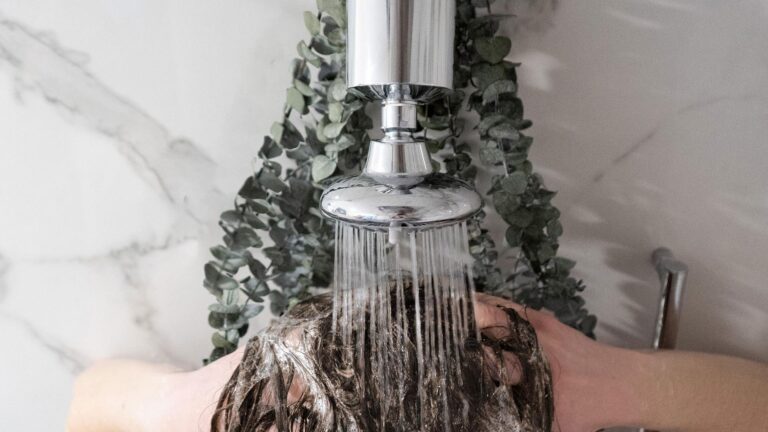 Santevia Refillable Metal Shower Filter