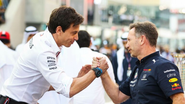 Christian Horner says Toto Wolff and Mercedes are finding life ‘easier’ without him in Formula 1 | F1 News
