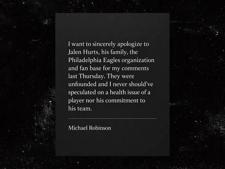 michael robinson x 1