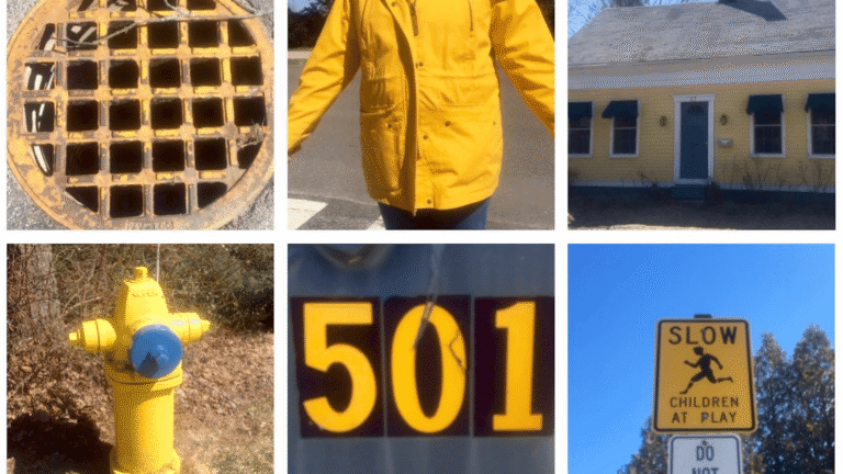 Why You Should Turn Your Walk Into a Color Hunt