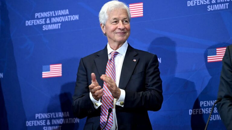 JPMorgan Chase invests $5 billion in U.S. national security firms