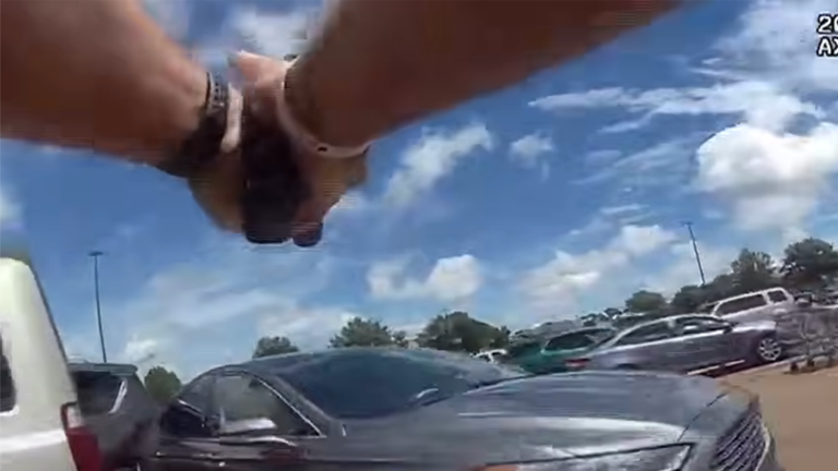 Police Body Cam Shows Moments Before Cop Fatally Shoots 1-Year-Old Boy