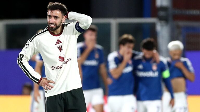 Manchester United: Bruno Fernandes criticises coaches as Michael Carrick questions players after Champions League loss to Como | Football News