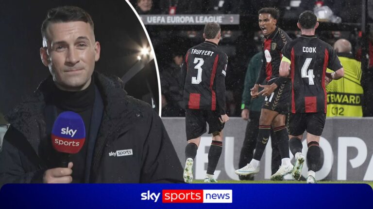 'Night they'll never forget!' – Bournemouth breeze past European giants AC Milan