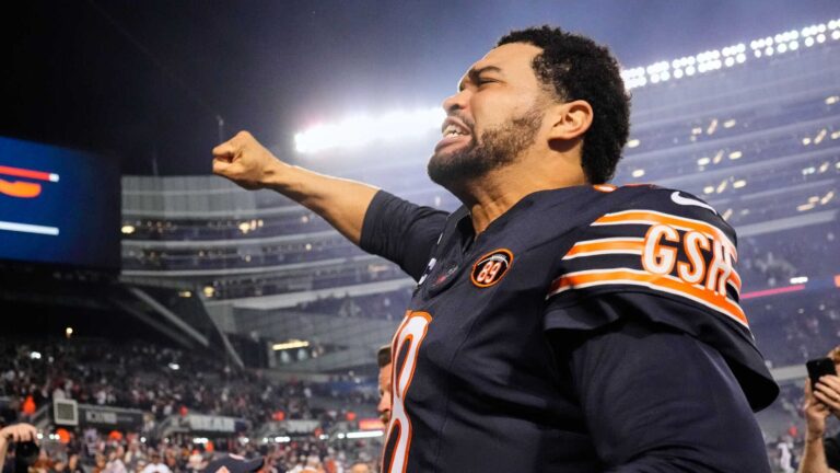 NFL: Caleb Williams and Luther Burden propel Chicago Bears over Drake Maye’s New England Patriots | NFL News