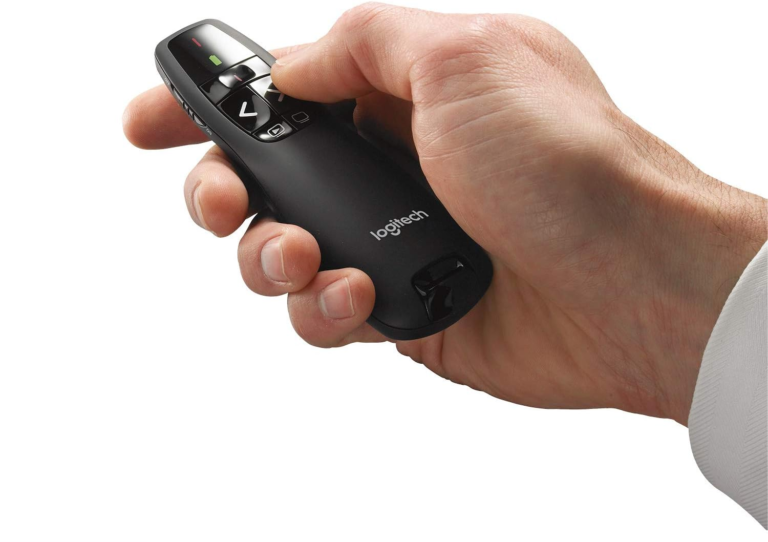 Logitech R400 Wireless Presenter Drops to $29.99: USB-C Users Need Workaround