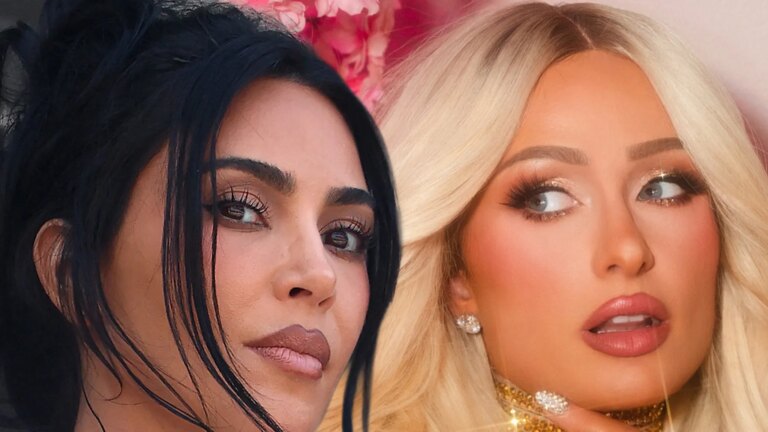Kim Kardashian Isn’t Mad at Paris Hilton Over Missed Biography Interviews, Source Says
