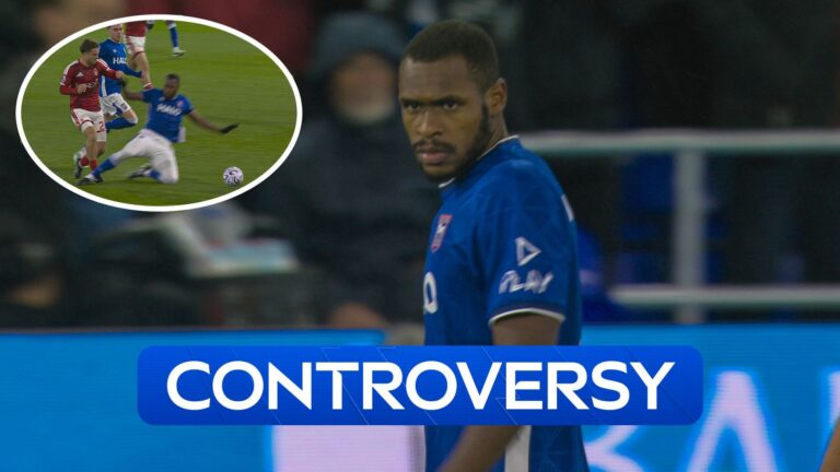 'It's WILD!' – Diop sees yellow for challenge on McAtee, but should he have seen red?