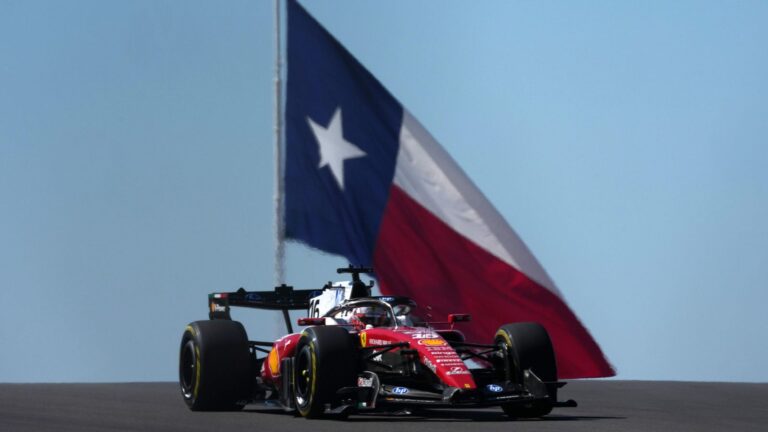 United States GP: Charles Leclerc edges Kimi Antonelli in Practice Two to complete Friday double for Ferrari | F1 News