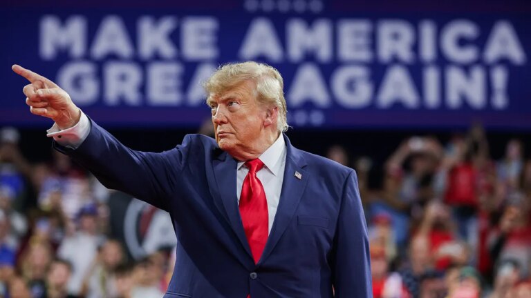 President Trump announces $275M nursing-home nurse initiative at Florida rally