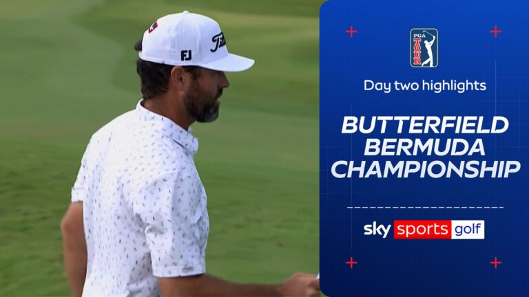 Butterfield Bermuda Championship – Day two highlights