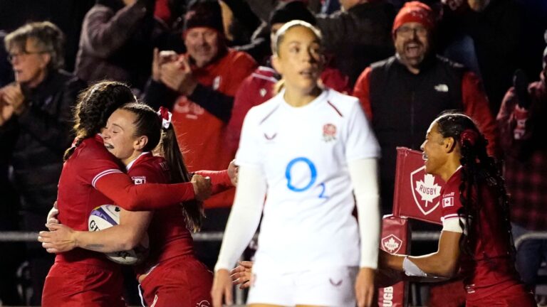 Canada 31-22 England: Red Roses suffer first back-to-back defeats in a decade in rematch with Canada | Rugby Union News