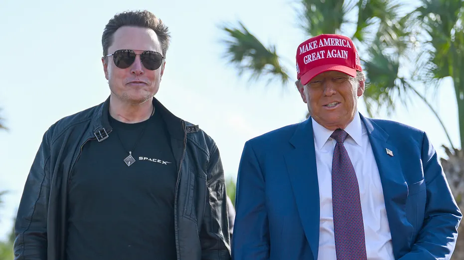 Elon Musk and Donald Trump