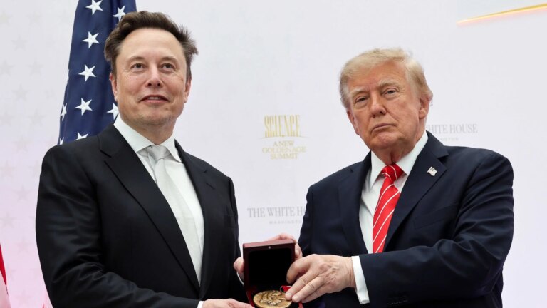 Trump vows to protect Musk from Democratic probes before midterms