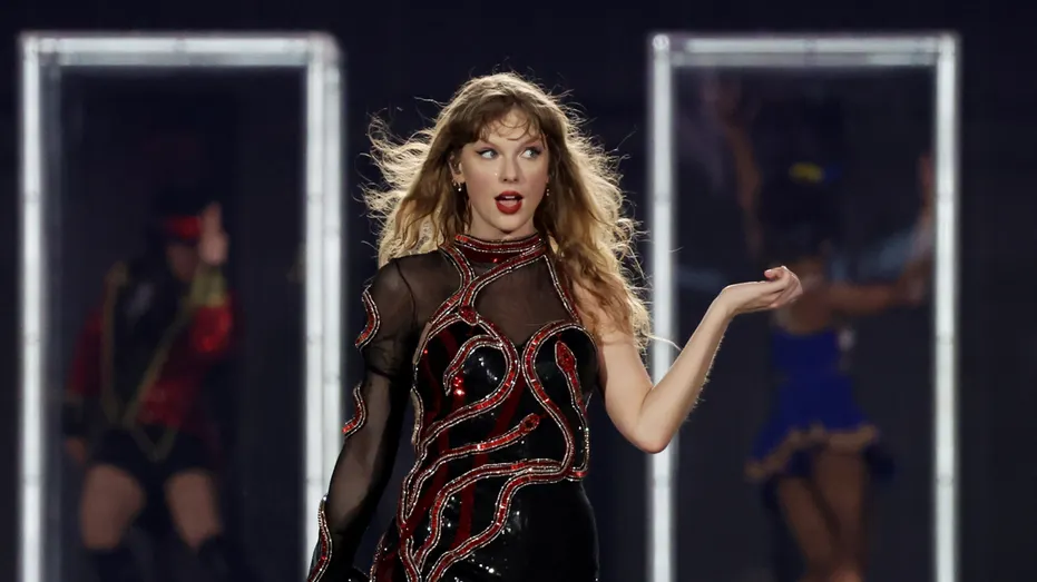 Taylor Swift on the Eras Tour