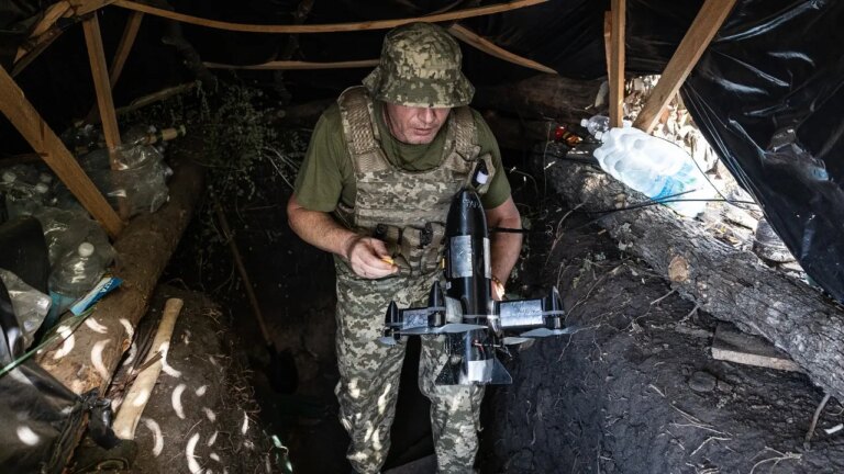 Ukraine says it regained Starlink access after restrictions disrupted drones
