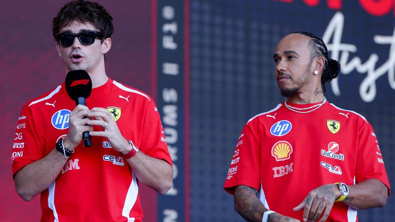 Leclerc and Hamilton are both former winners at COTA, the latter on a record five occasions