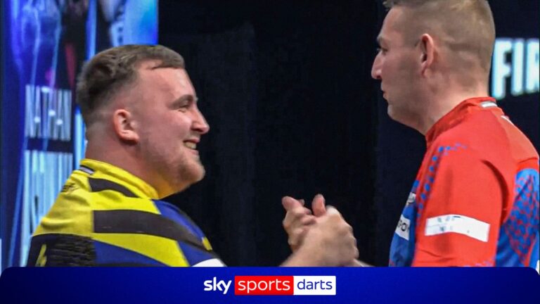Littler seals second-best average ever at European Championship