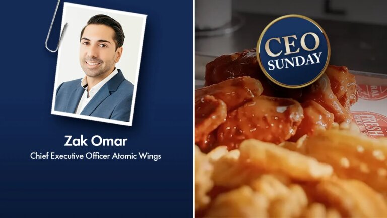 Atomic Wings CEO Zak Omar shares how learning from failure leads to success