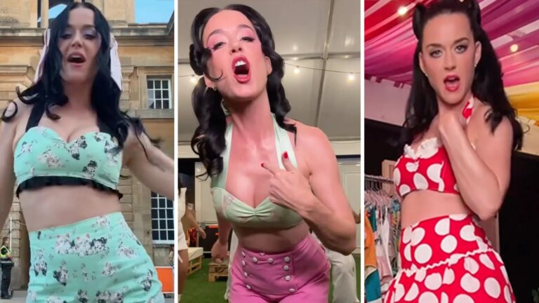 Katy Perry Hot Shots To Kick Off Her 42nd Birthday!