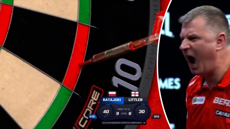 Littler suffers SHOCK loss at European Championship