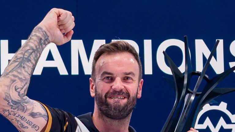 European Championship Darts: Ross Smith beats Martin Schindler to Dortmund title after Luke Littler’s quarter-final exit | Darts News