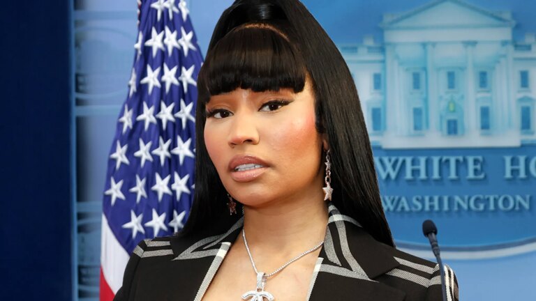 Nicki Minaj Floated As Press Secretary Replacement By White House Staffers