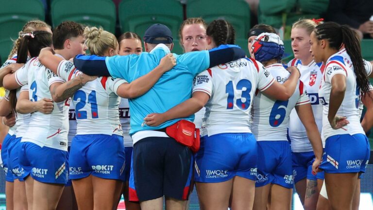 Rugby League World Cup: England switch focus to winner-takes-all clash with Samoa after being ‘blown away’ by Australia | Rugby League News