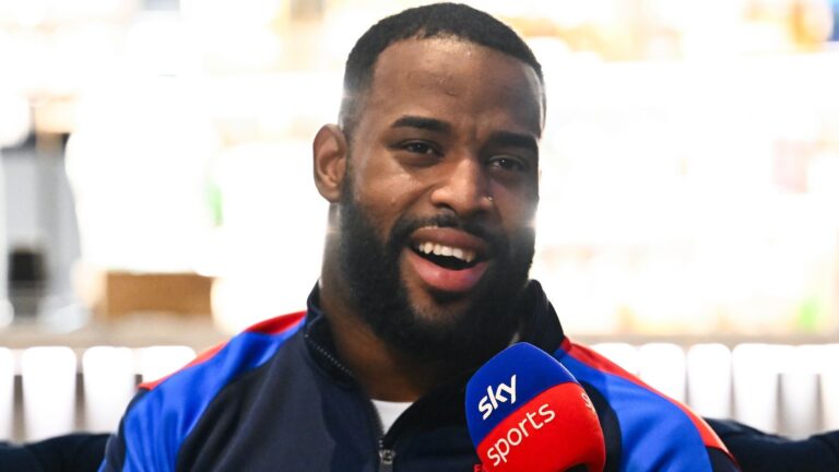 Rugby League World Cup: Meet England wheelchair’s rising basketball star Luis Domingos who wants to help the side keep hold of their title | Rugby League News