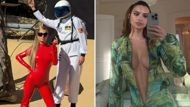 Celebs Dressed As Celebs For Halloween … B*tch Stole My Look!