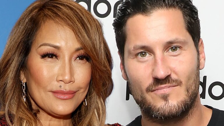 Carrie Ann Inaba and Val Chmerkovskiy Have ‘Cathartic’ Conversation, Hug It Out