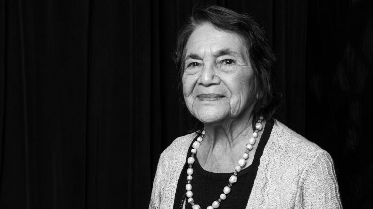 Dolores Huerta, Labor Leader and Civil Rights Icon, Dies at 96