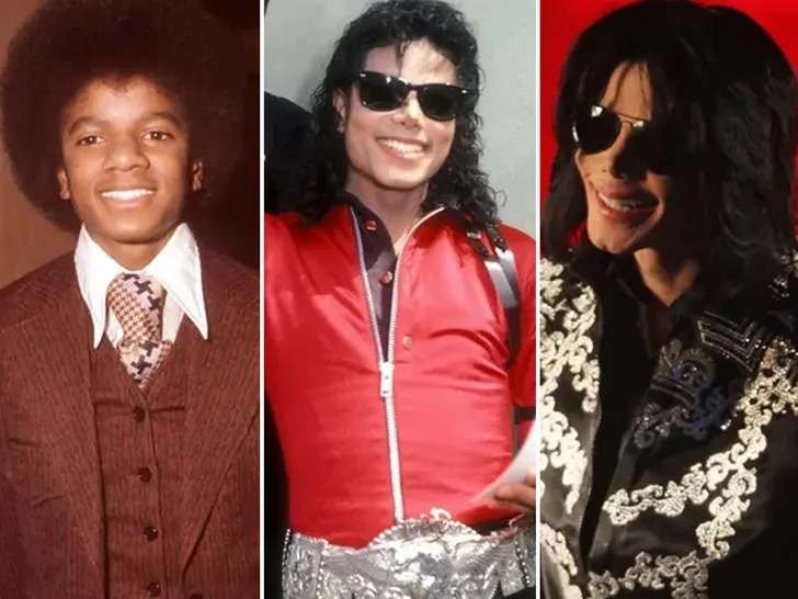 Michael Jackson Through The Years