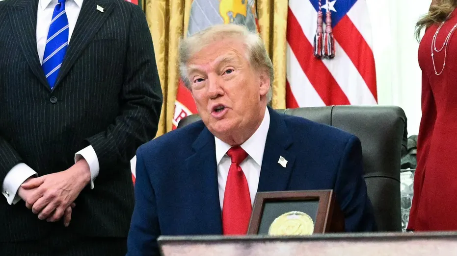 Trump account press conference