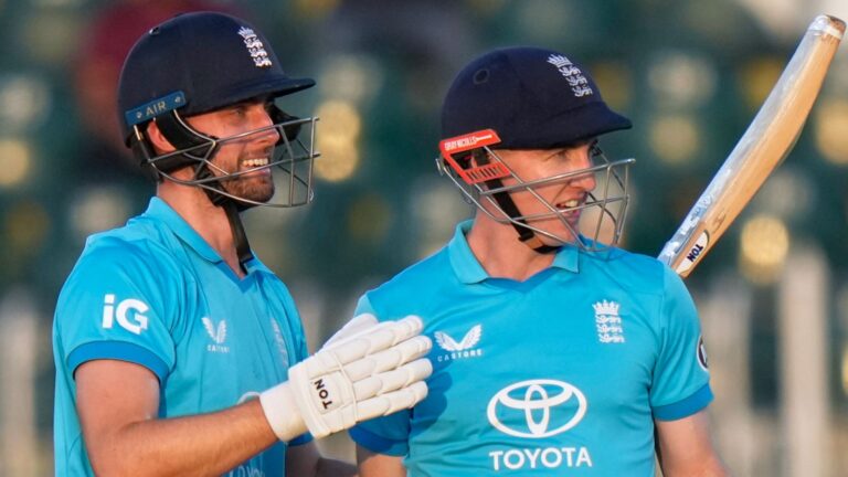 Sri Lanka vs England, ODI tri-series LIVE! Latest cricket score, updates, video and analysis as Harry Brook’s side chase first win | Cricket News