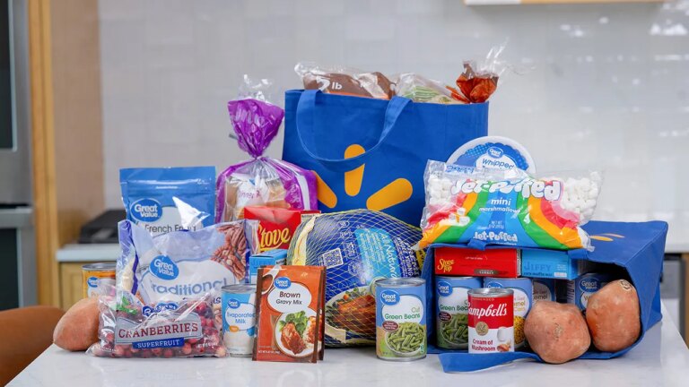 Walmart’s $35 holiday meal basket feeds 10 for $3.50 per person